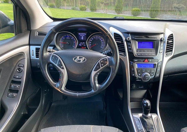 Hyundai I30 cena 33900 przebieg: 225000, rok produkcji 2012 z Pruszcz Gdański małe 254